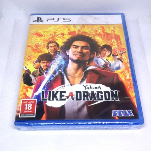 yakuza like a dragon