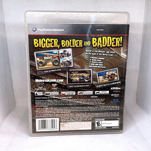 MONSTER JAM PATH OF DESTRUCTION