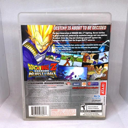 dragon ball Z burst limit