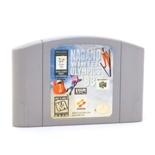 MAGANO WINTER OLYMPICS 98