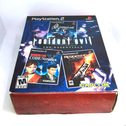 resident evil the essentials