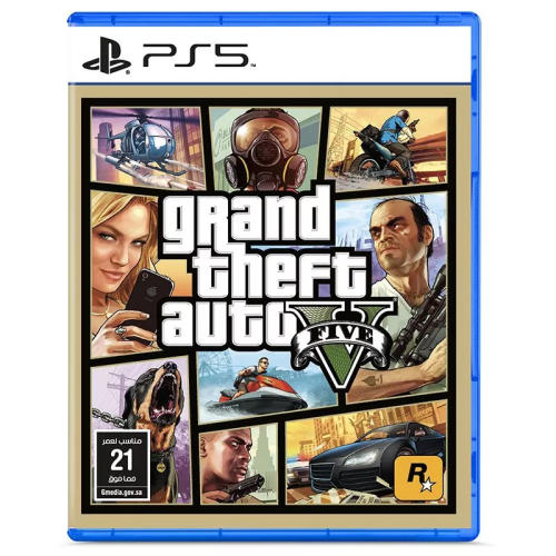 GRAND THEFT AUTO V