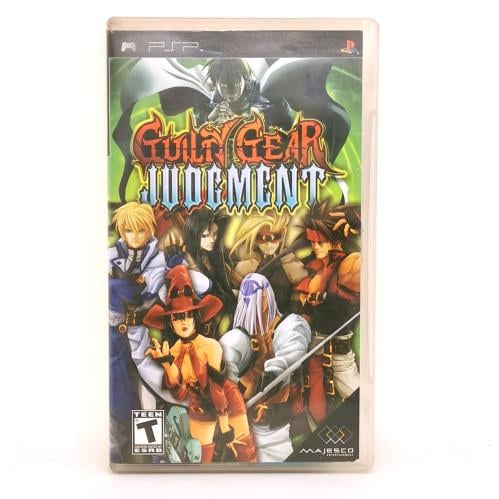 GUILTY GEAR JUOCMENT