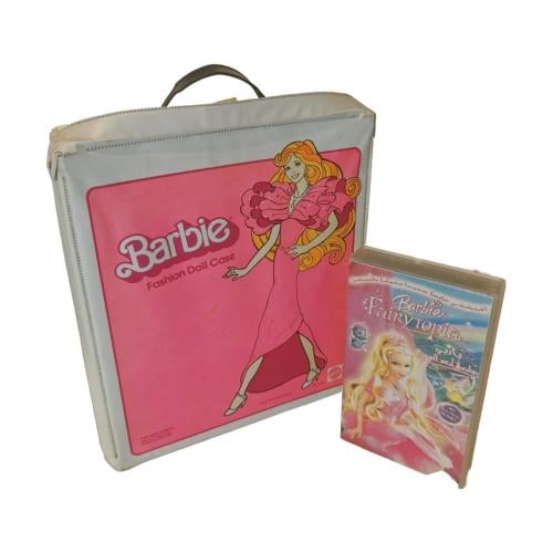 VHS barbie collection