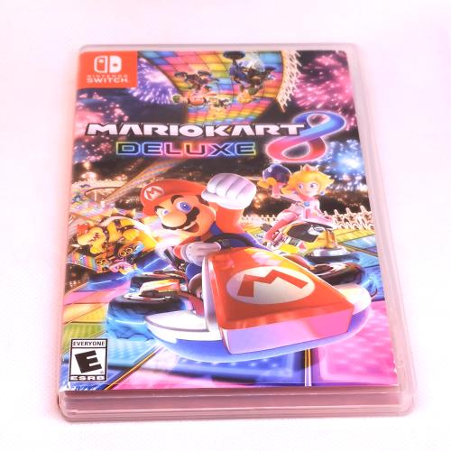 mario kart deluxe