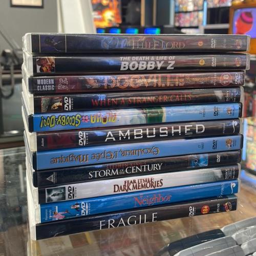 مجموعة افلام dvd