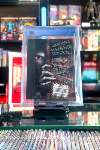 CGC RESIDENT EVIL 2 9.8