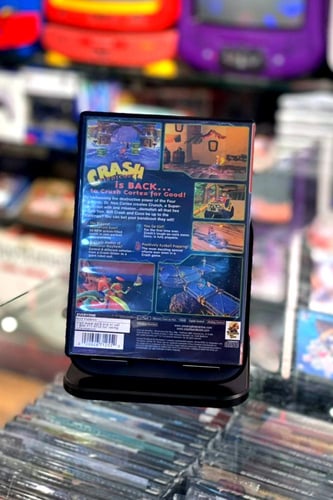 CRASH THE WRATH OF CORTEX