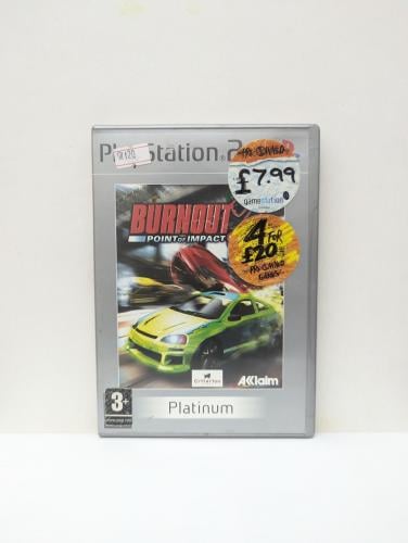 Burnout 2: Point of Impact