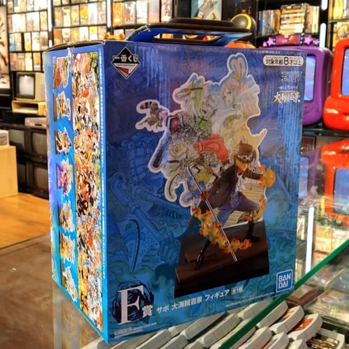 تمثال F من سلسلة Ichiban Kuji – سابو | One Piece:...