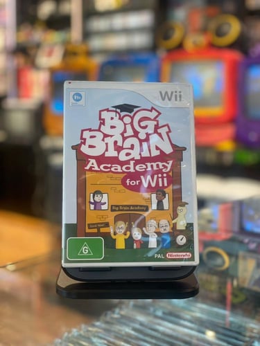 BIG BRAIN ACADEMY FOR WII