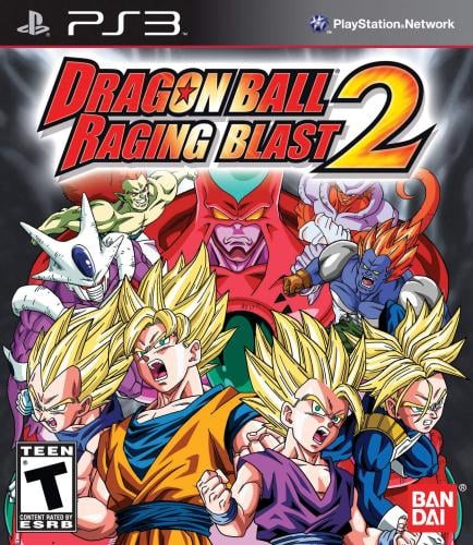 DRAGON BALL RAGING BLAST 2