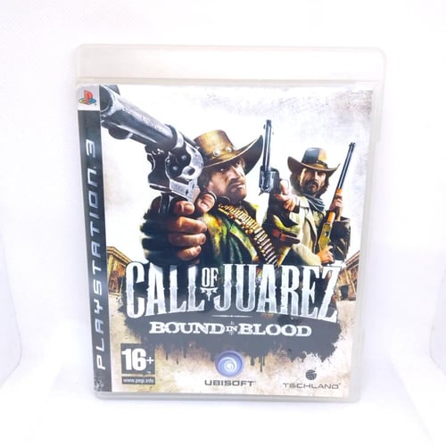 call of juarez bound in blood