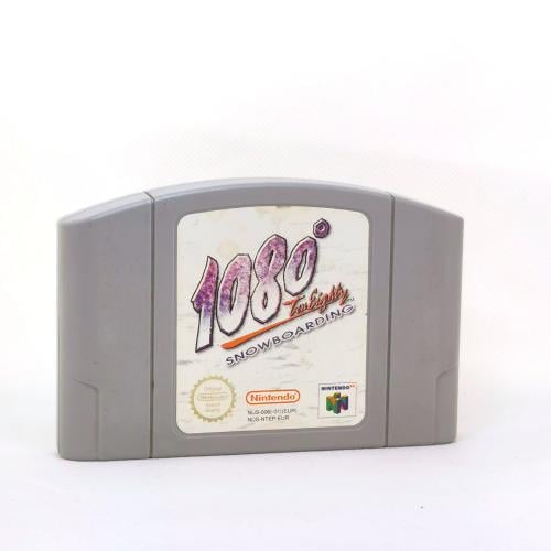 1080 TEN EIGHTY SNOWBOARDING