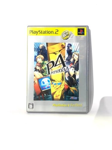 Persona 4 (Used-مستعمل)