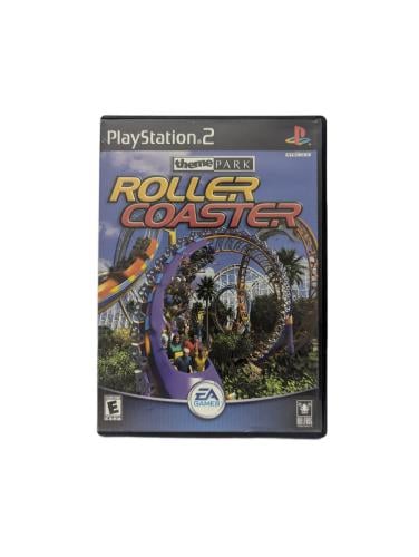 Theme Park Roller Coaster