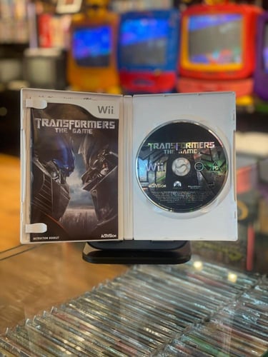 TRANSFORMERS THE GAME