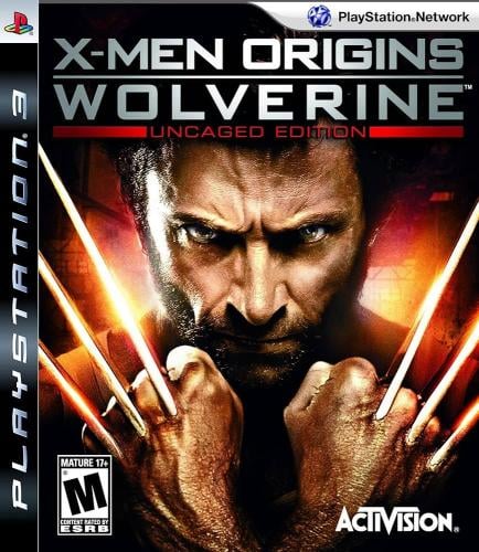 X-MEN ORGINS WOLVERINE