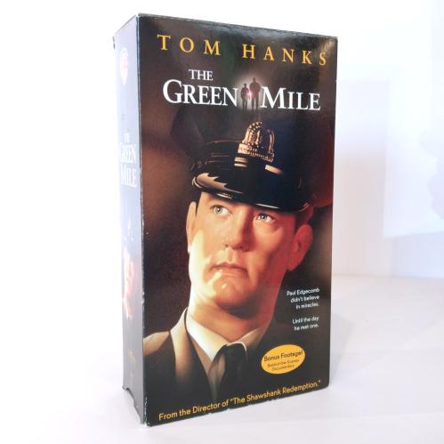 THE GREEN MILE VHS MOVIE