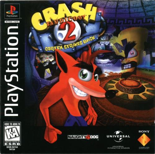 CRASH BANDICOOT 2