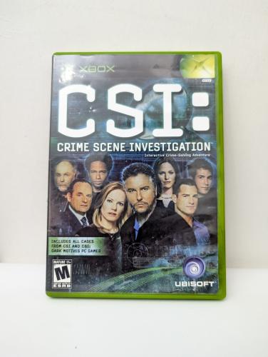 CSI: Crime Scene Investigation