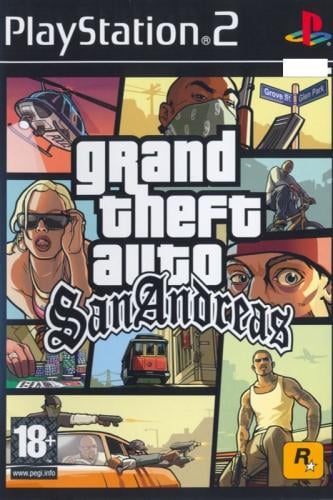 grand theft auto sanandreas