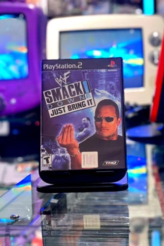 WWF SMACK DOWN JUST BRING IT