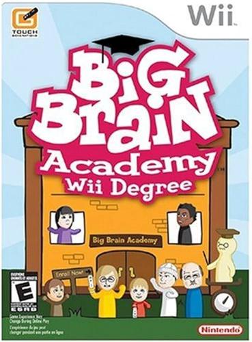 BIG BRAIN ACADEMY FOR WII