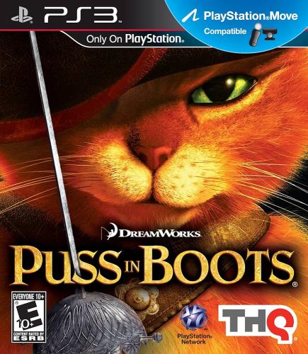 PUSS IN BOOTS
