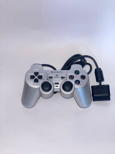 playstation 2 silver