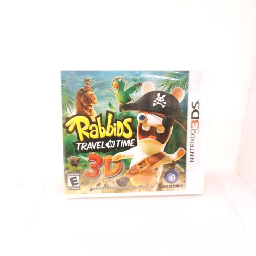 rabbids travel in time