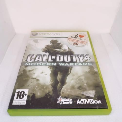 call of duty 4 modren warfare