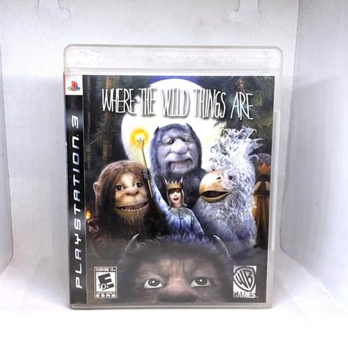 WHERE THE WILD THINGS ARE