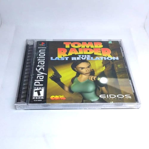 tomb raider the last revelation