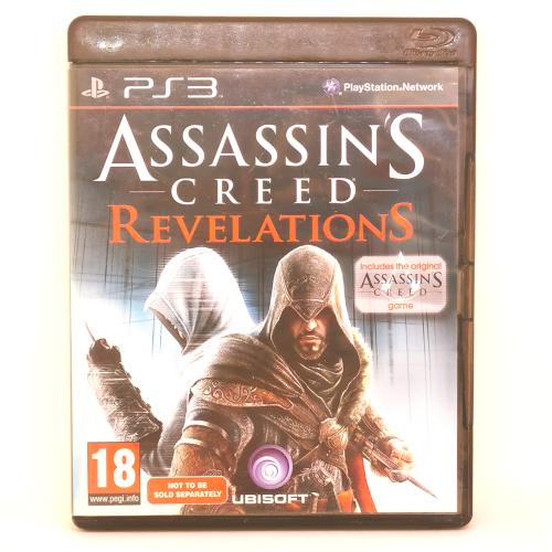 ASSASSINS'S CREED REVELATIONS