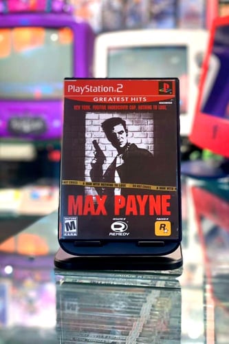 MAX PAYNE