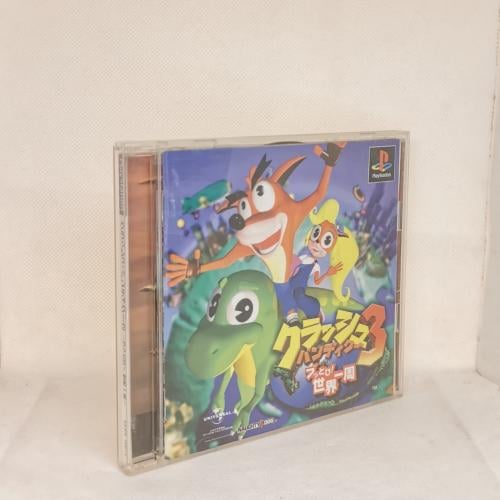crash bandicoot 3