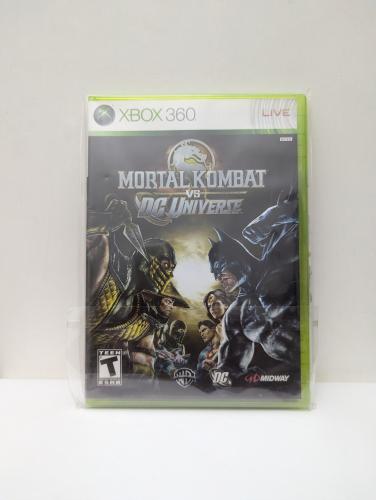 Mortal Kombat vs. DC Universe