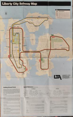 بوستر GTA Liberty City