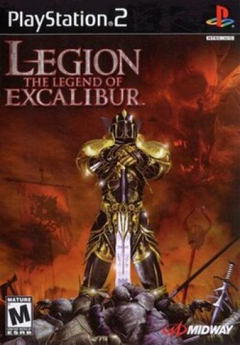 LEGION THE LEGEND OF EXCALIBUR