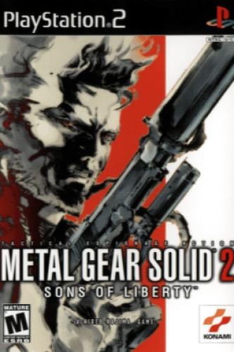 metal gear solid 2