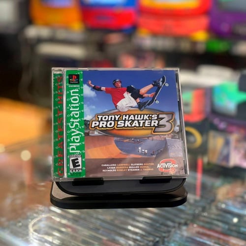 TONY HAWK'S PRO SKATER 3