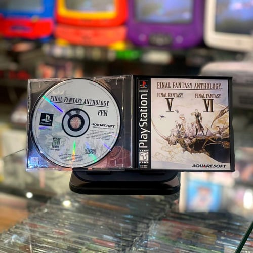 FINAL FANTASY ANTHOLOGY