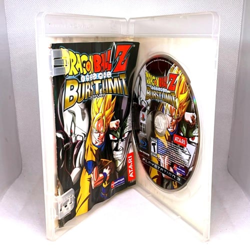 dragon ball Z burst limit