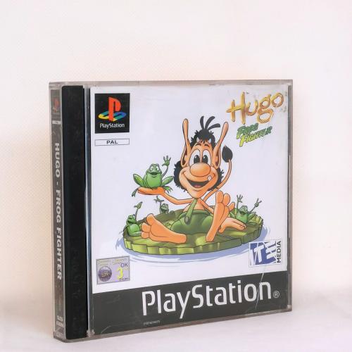 hugo frog fighter