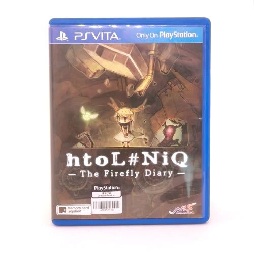 HTOL # NIQ - THE FIREFLY DIARY