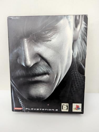 Metal Gear Solid 4 Guns of the Patriots Special Ed...