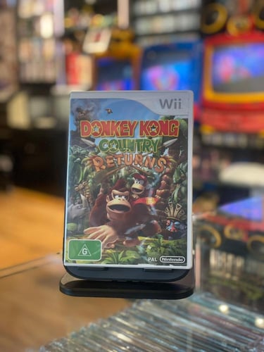 DONKEY KONG COUNTRY RETURNS