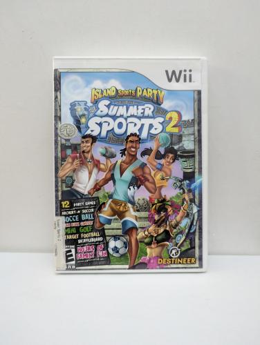 Summer Sports 2 Island Sports Party