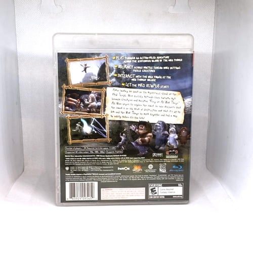 WHERE THE WILD THINGS ARE